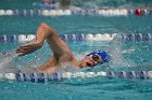 Swimming vs USCGA  Wheaton College Swimming & Diving vs US Coast Guard Academy. - Photo By: KEITH NORDSTROM : Wheaton, Swimming, Diving